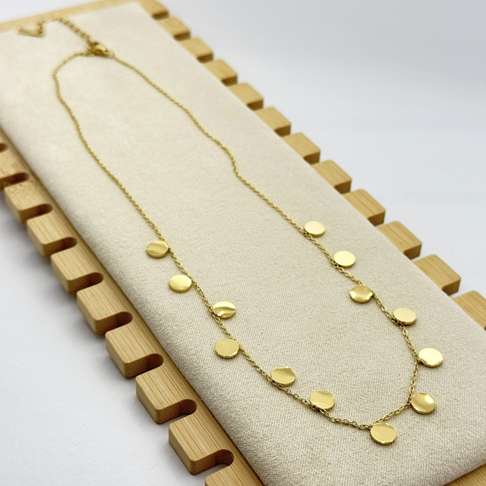 Colier placat aur 18k Colier placat aur 18k