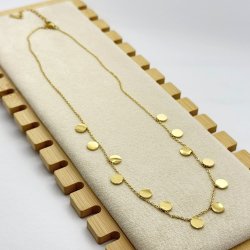 Colier placat aur 18k