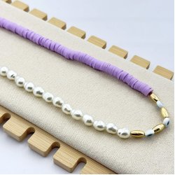 Colier placat aur 18k