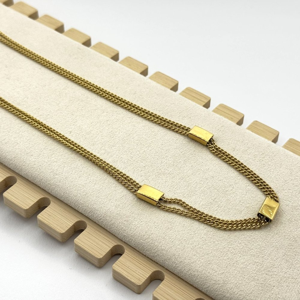 Colier placat aur 18k