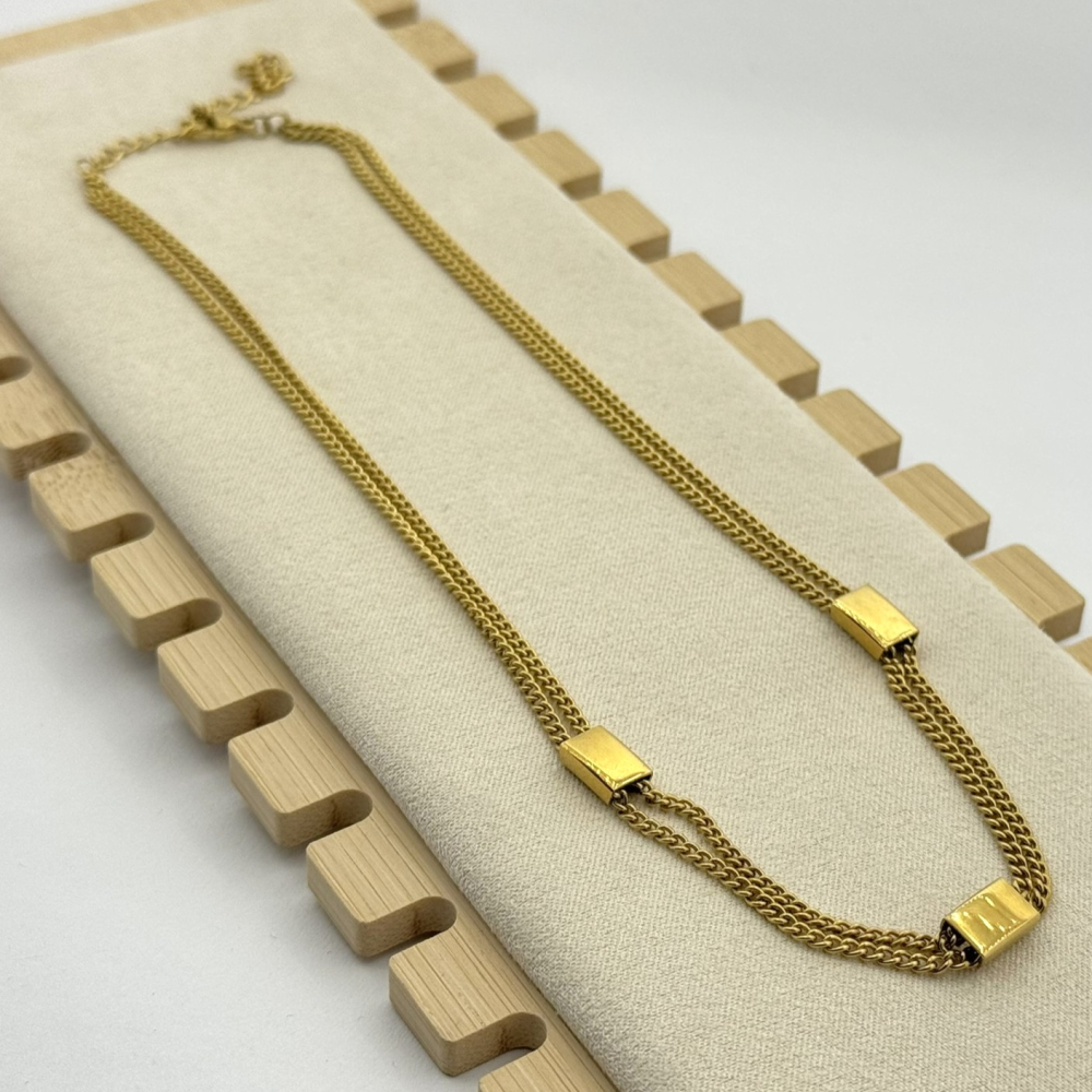 Colier placat aur 18k