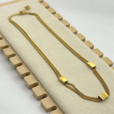 Colier placat aur 18k