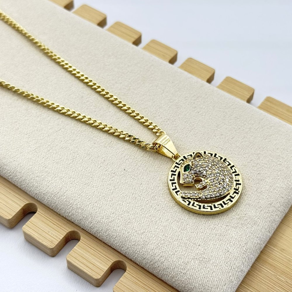 Colier placat aur 18k