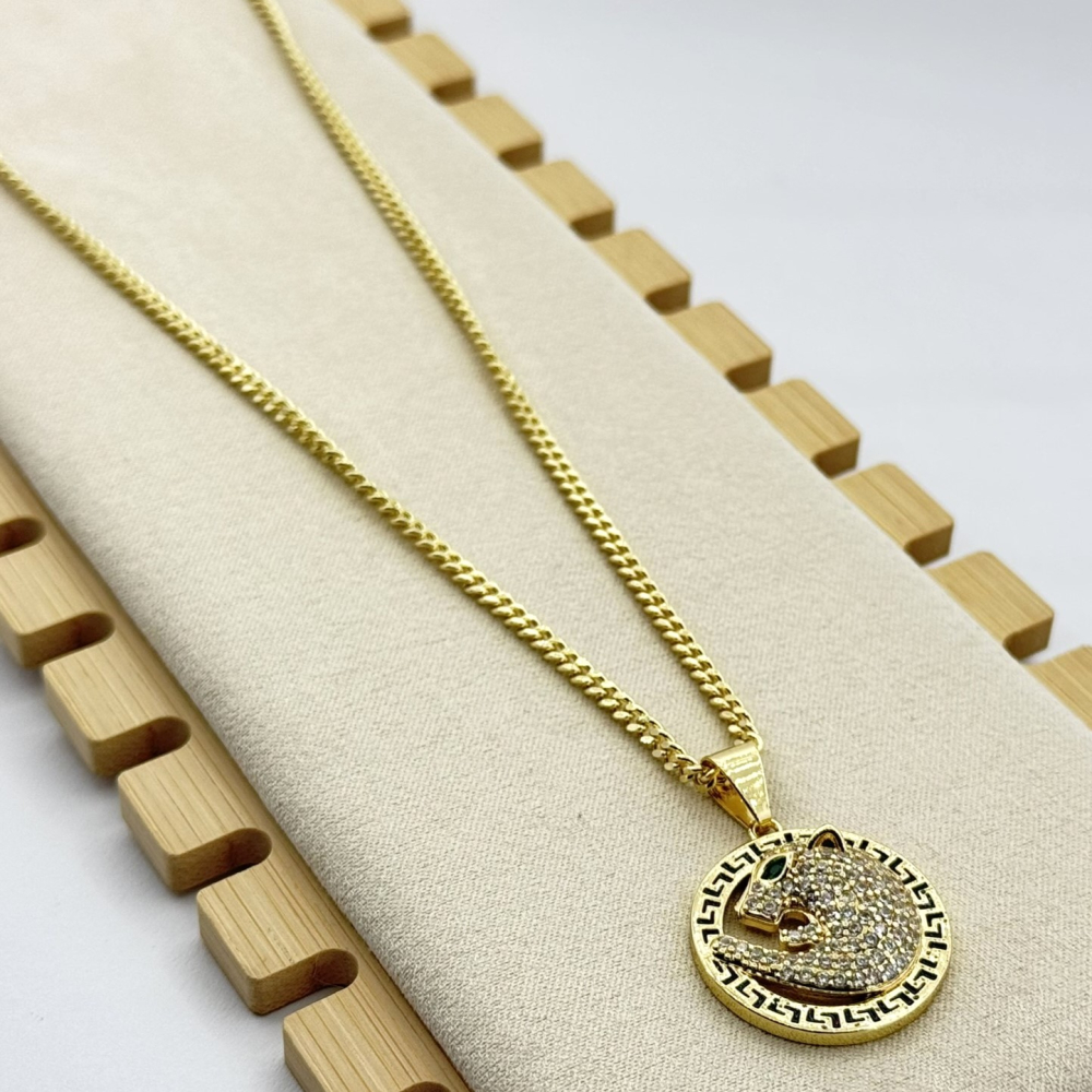 Colier placat aur 18k