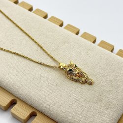 Colier placat aur 18k