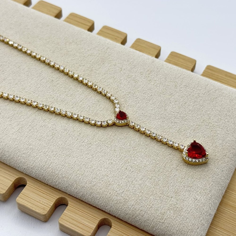 Colier placat aur 18k