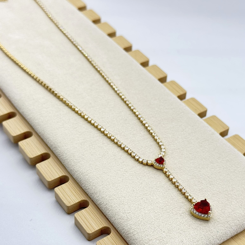 Colier placat aur 18k