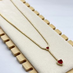 Colier placat aur 18k