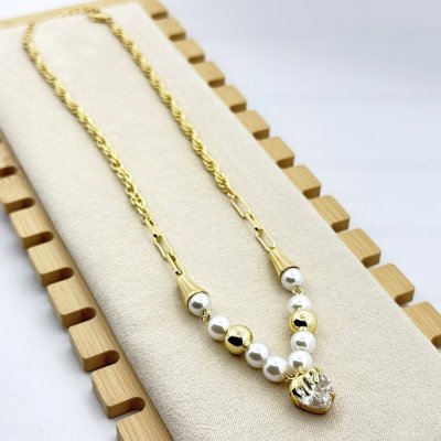 Colier placat aur 18k