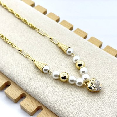 Colier placat aur 18k