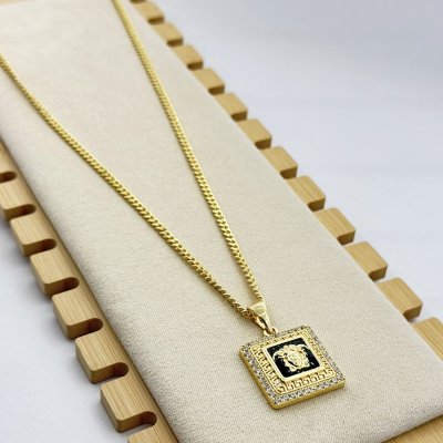 Colier placat aur 18k