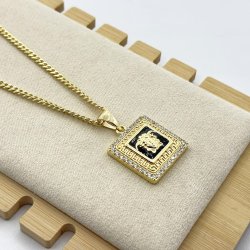 Colier placat aur 18k