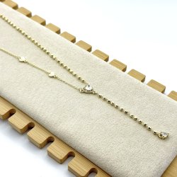 Colier placat aur 18k