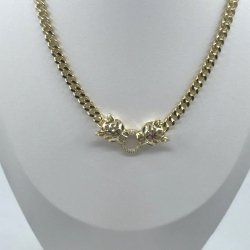 Colier placat aur 18k Colier placat aur 18k