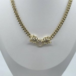 Colier placat aur 18k Colier placat aur 18k