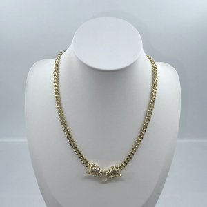 Colier placat aur 18k Colier placat aur 18k