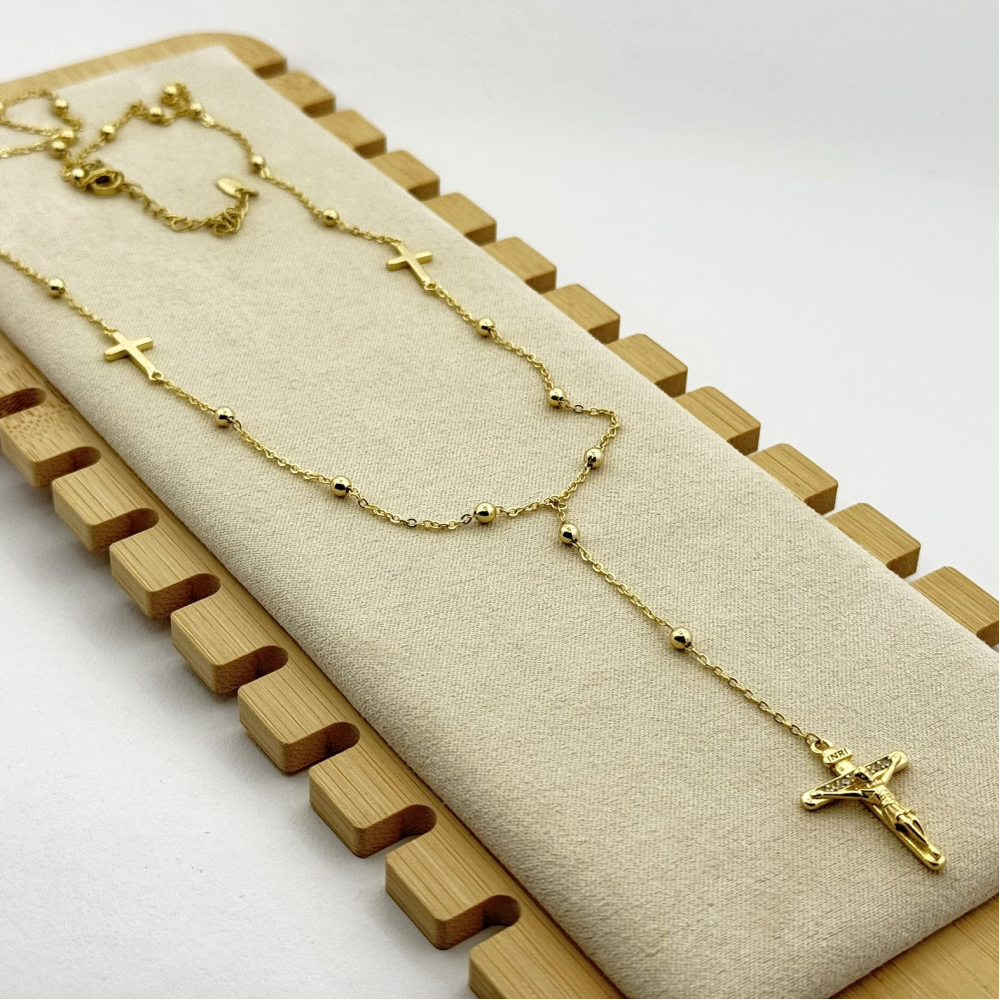 Colier placat aur 18k