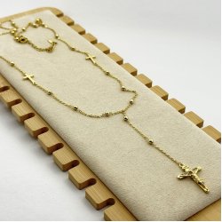 Colier placat aur 18k