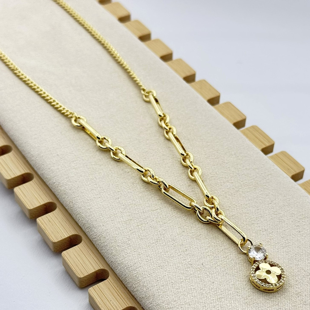 Colier placat aur 18k