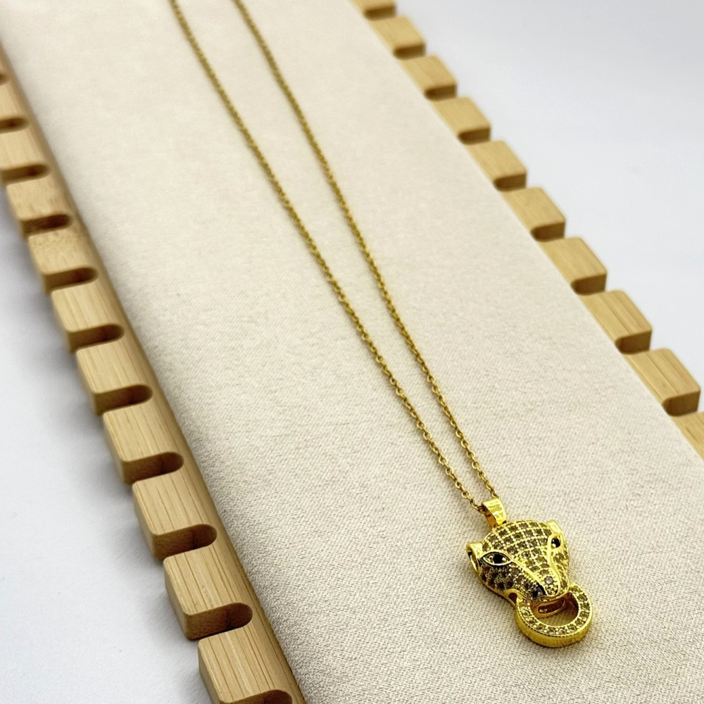 Colier placat aur 18k