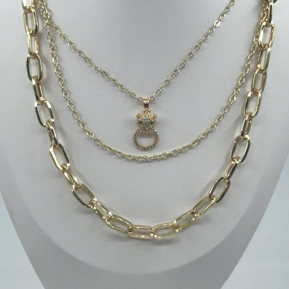 Colier placat aur 18k Colier placat aur 18k