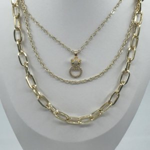Colier placat aur 18k Colier placat aur 18k