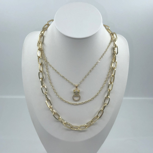 Colier placat aur 18k Colier placat aur 18k