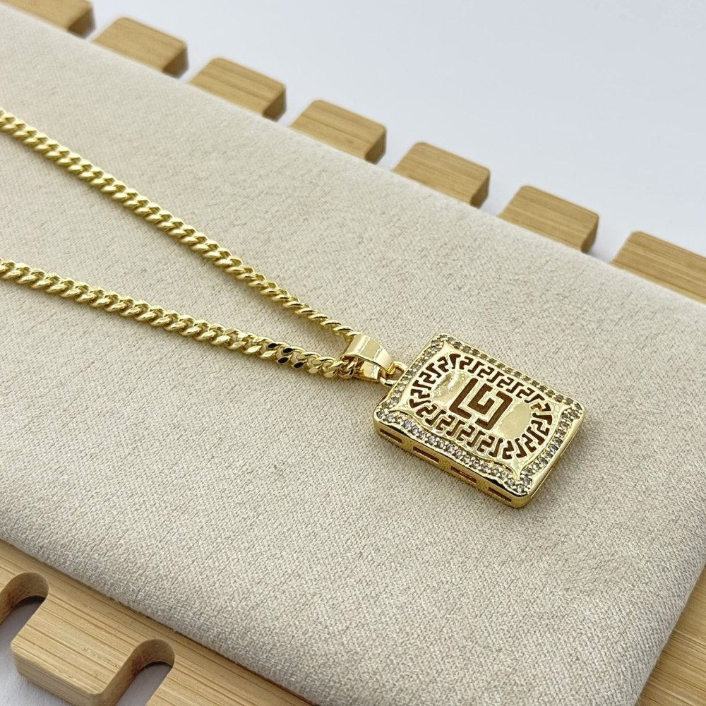 Colier placat aur 18k