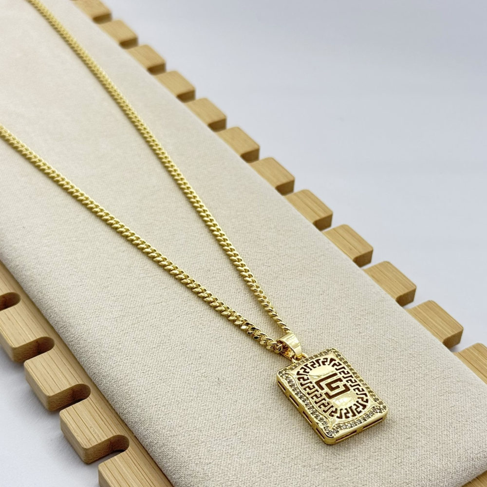 Colier placat aur 18k