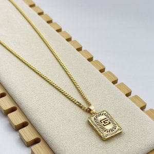 Colier placat aur 18k