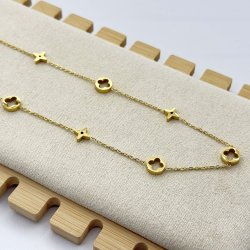 Colier placat aur 18k