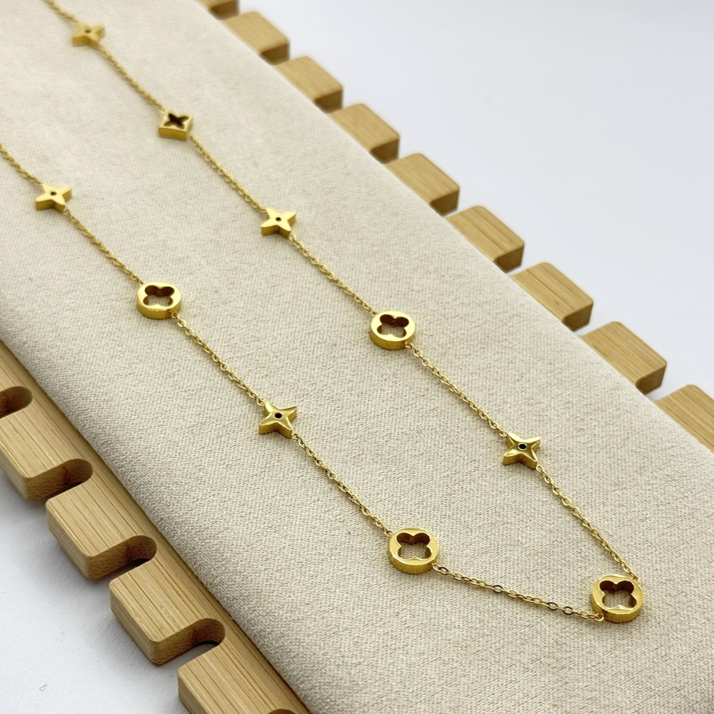 Colier placat aur 18k Colier placat aur 18k