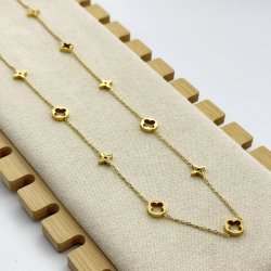 Colier placat aur 18k