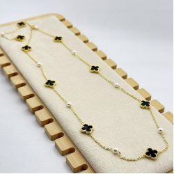 Colier placat aur 18k