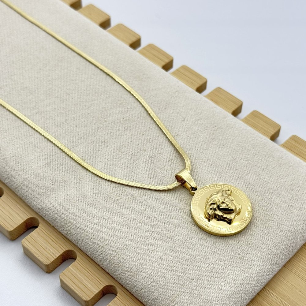 Colier placat aur 18k