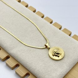 Colier placat aur 18k