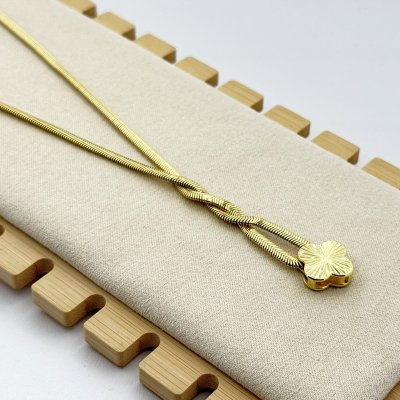 Colier placat aur 18k