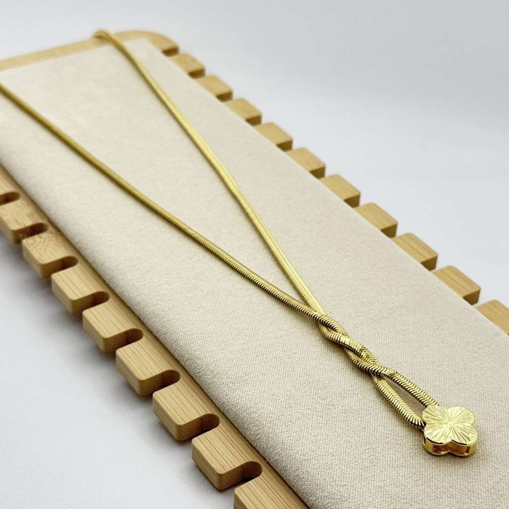 Colier placat aur 18k