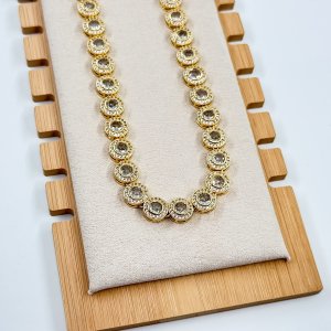 Colier placat aur 18k