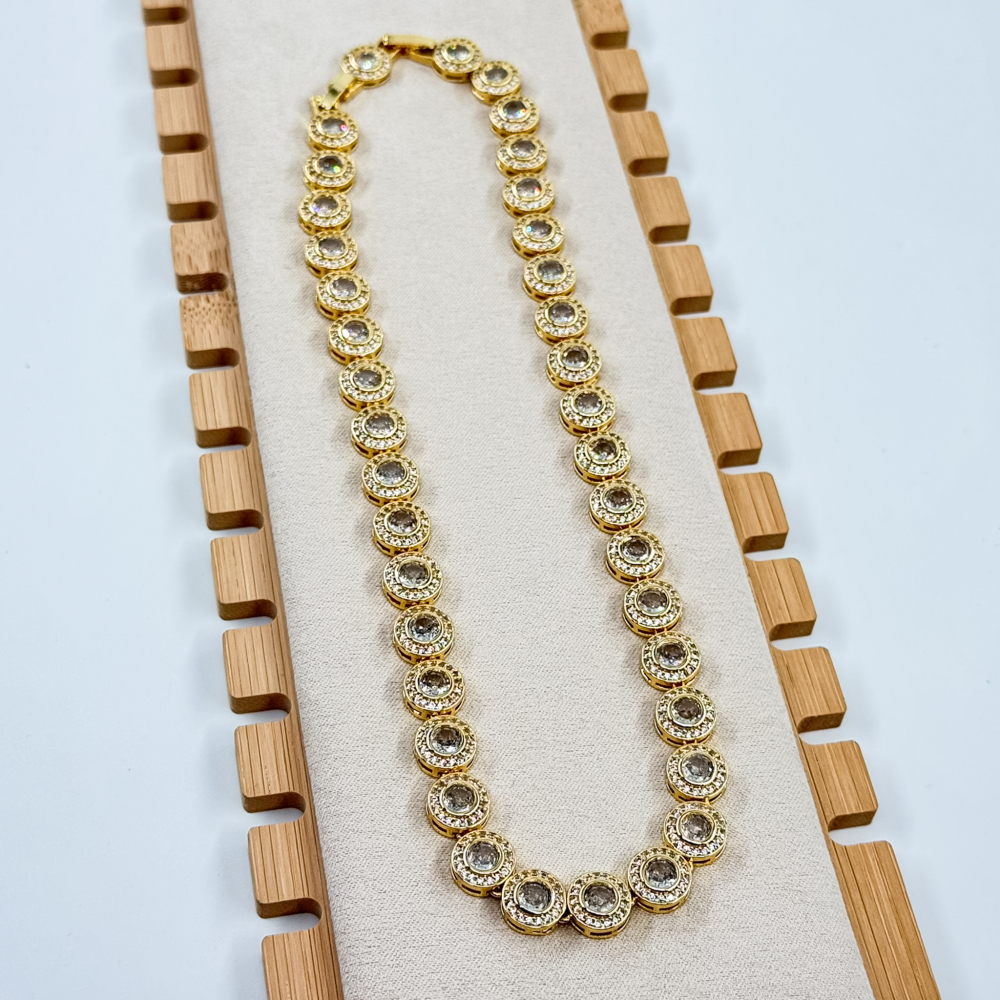Colier placat aur 18k
