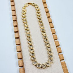 Colier placat aur 18k