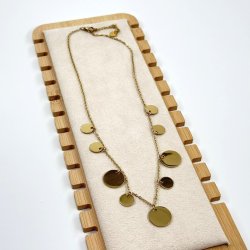 Colier placat aur 18k Colier placat aur 18k