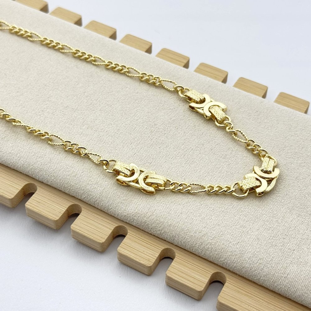 Colier placat aur 18k