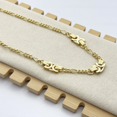 Colier placat aur 18k