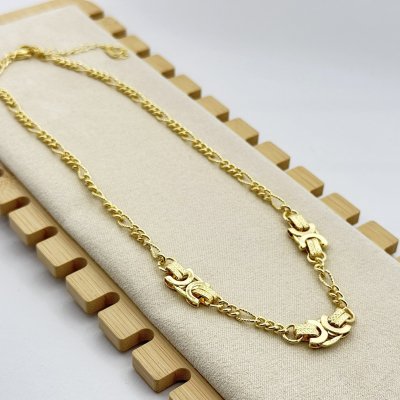 Colier placat aur 18k
