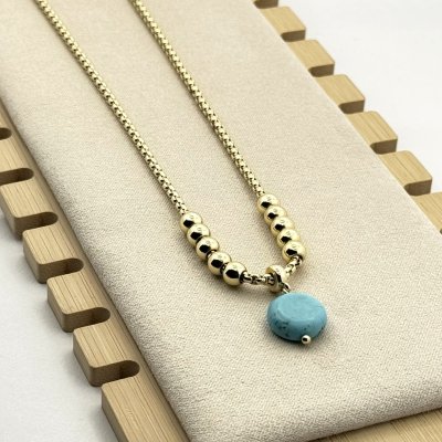 Colier placat aur 18k