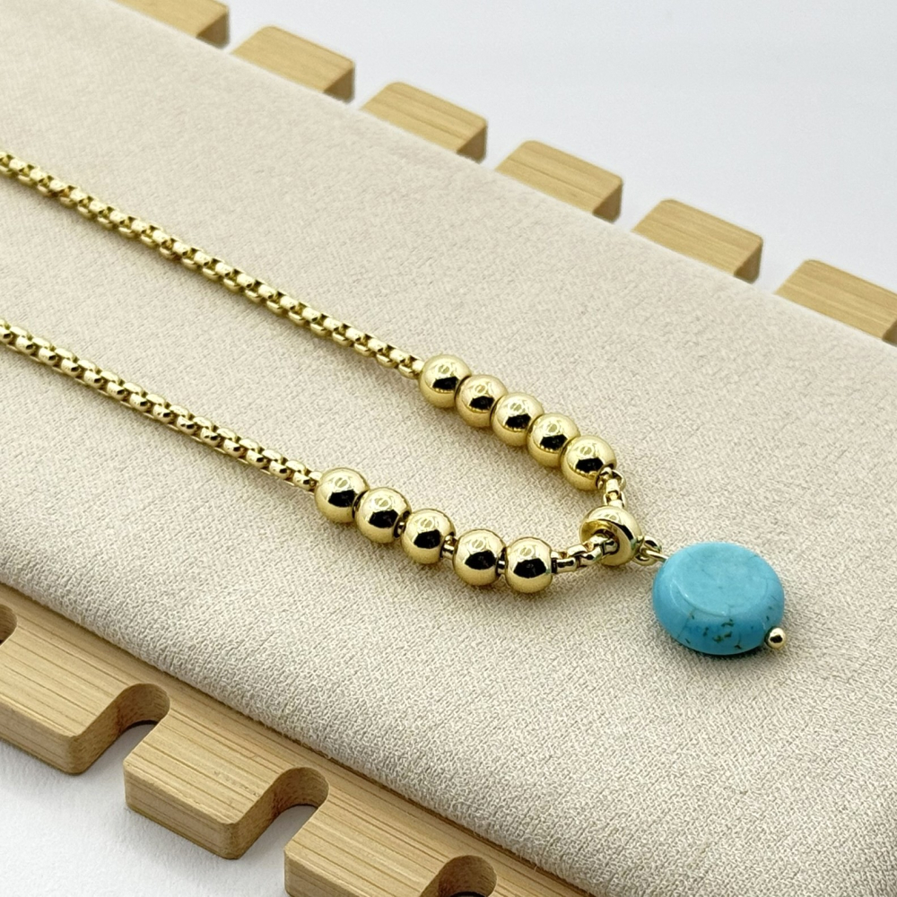 Colier placat aur 18k