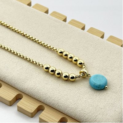 Colier placat aur 18k