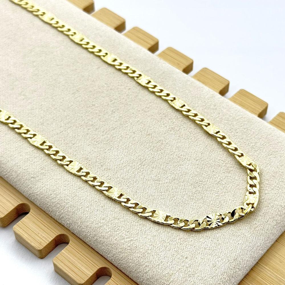 Colier placat aur 18k