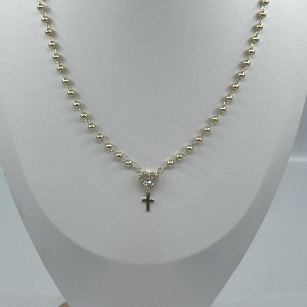 Colier placat aur 18k Colier placat aur 18k